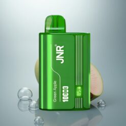 JNR Tank 10000 Manzana Verde Melocotón Pera con 650mAh y Ajustable