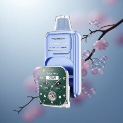 JNR VapeWatch 30000 Azul Frambuesa Hielo con 19mL y 5% de nicotina