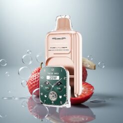 JNR VapeWatch 30000 Fresa Plátano Dual Mesh Coil 19mL