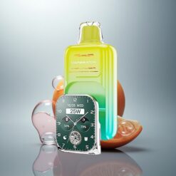 JNR VapeWatch 30000 Mango Naranja Dual Malla 5% Nicotina 1000mAh