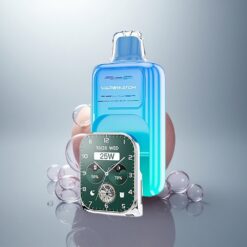 JNR VapeWatch 30000 Manzana Ácida Helada 19mL 5% Nicotina Dual Malla