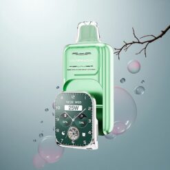 JNR VapeWatch 30000 Menta de Miami Dual Malla 5% Nicotina 19mL