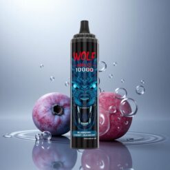 JNR Wolf Niplo 10000 Arándano Cereza Zarzamora 20ml Tipo-C 5% Nicotina