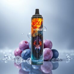 JNR Wolf Niplo 10000 Arándano En Hielo 20ml 5% Nicotina