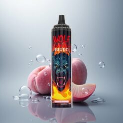 JNR Wolf Niplo 10000 Durazno Baya 20ml 5% Nicotina 650mAh