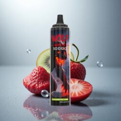 JNR Wolf Niplo 10000 Fresa Kiwi 20ml 5% Nicotina