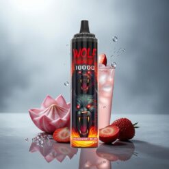 JNR Wolf Niplo 10000 Fresa Mojito 20ml 650mAh 5% nicotina