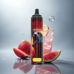 JNR Wolf Niplo 10000 Fresa Sandía Limonada con 650mAh y 20ml