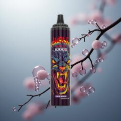 JNR Wolf Niplo 10000 Hierro Cerveza 20ml 650mAh Tipo-C