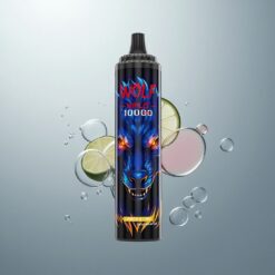 JNR Wolf Niplo 10000 Limón & Lima 650mAh 20ml 5% Nicotina