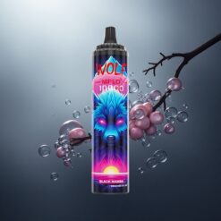 JNR Wolf Niplo 10000 Mamba Negra 20ml Tipo-C 650mAh