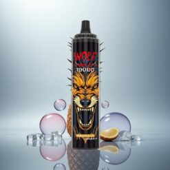 JNR Wolf Niplo 10000 Piña Hielo 650mAh 5% nicotina