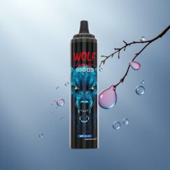 JNR Wolf Niplo 10000 Señor Azul 20ml 650mAh 1.0 Ohm