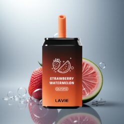 Lavie Aurora 11000 Puffs Fresa Sandía Aurora 22ML 5% Nicotina 650mAh
