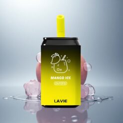 Lavie Aurora 11000 Puffs Helado de Mango 650mAh 22ML