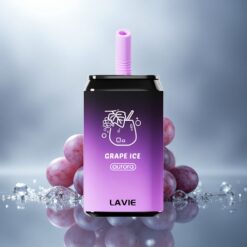 Lavie Aurora 11000 Puffs Helado de Uva 0% Nicotina 650mAh