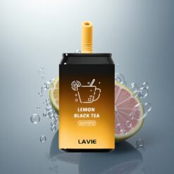 Lavie Aurora 11000 Puffs Té Negro Limón 650mAh Tipo C