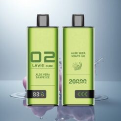 Lavie Cube 20000 Puffs Aloe Vera Uva Hielo 28ML 5% Nicotina