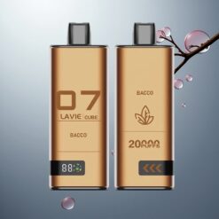 Lavie Cube 20000 Puffs Bacco 28ML 5% Nicotina 600mAh
