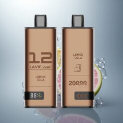 Lavie Cube 20000 Puffs Cola Limón 28ML 5% Nicotina