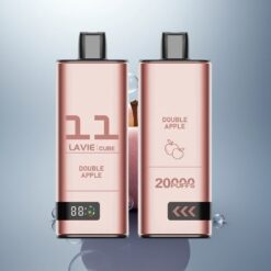 Lavie Cube 20000 Puffs Doble Manzana 28ML 2% Nicotina