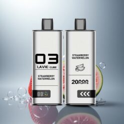Lavie Cube 20000 Puffs Fresa Sandía 28ML 5% Nicotina
