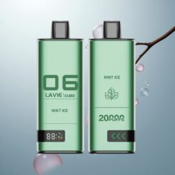 Lavie Cube 20000 Puffs Helado de Menta 5% Nicotina 600mAh