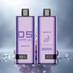 Lavie Cube 20000 Puffs Hielo de Uva 600mAh 28ML