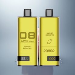 Lavie Cube 20000 Puffs Mango Monstruo 28ML 5% Nicotina 600mAh