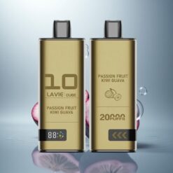 Lavie Cube 20000 Puffs Maracuyá Kiwi Guayaba 5% Nicotina 600mAh