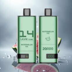 Lavie Cube 20000 Puffs Sandía Hielo 28ML 5% Nicotina