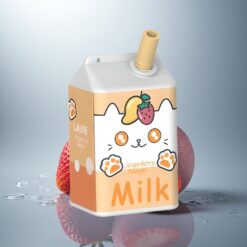 Lavie Milk 7000 Puffs Fresa Mango 600mAh