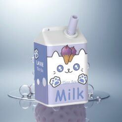 Lavie Milk 7000 Puffs Helado de Taro 16ML 600mAh