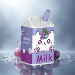 Lavie Milk 7000 Puffs Helado de Uva 16ML 600mAh