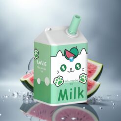 Lavie Milk 7000 Puffs Sandía Helada 5% Nicotina 600mAh