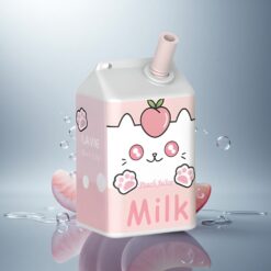 Lavie Milk 7000 Puffs Zumo de Melocotón 16ML 600mAh